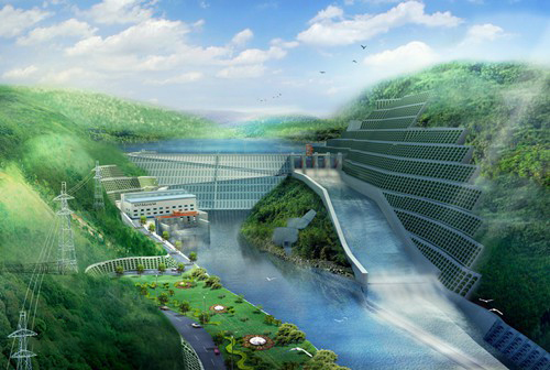 山西老挝南塔河1号水电站项目